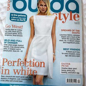 Burda Style Magazine 04/2014